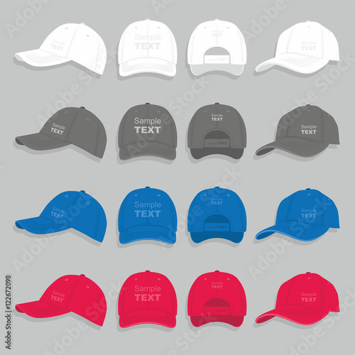 Baseball cap set