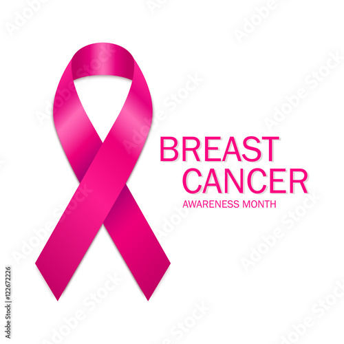 Breast cancer awareness month.
