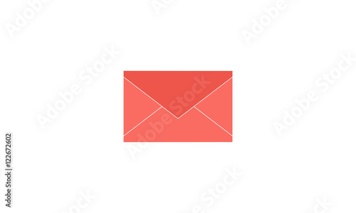 Письмо, конверт, элементы инфографики