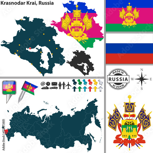 Papier peint Krasnodar Krai, Russia