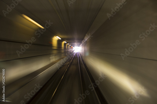 Tunel do metrô