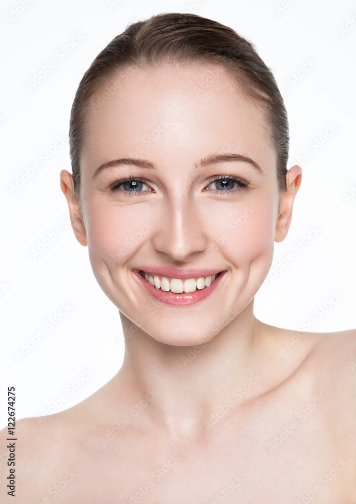 Beauty woman healthy cosmetic makeup portrait Beauty woman healthy cosmetic makeup portrait
