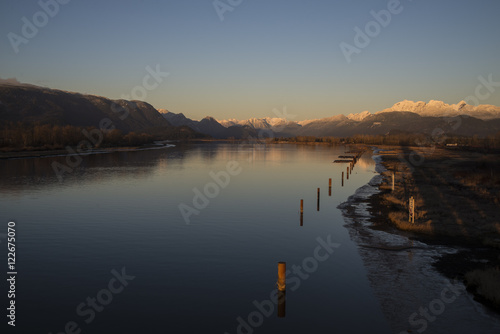 Pitt River Sunset