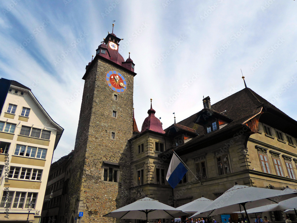 Luzern Rathaus