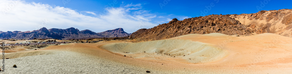 Tenerife landscape, Canary Islands, Spain Tenerife landscape, Canary Islands, Spain