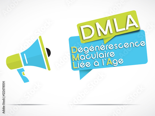 mégaphone : DMLA