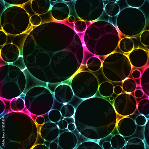 Cool seamless bakground with strange colors