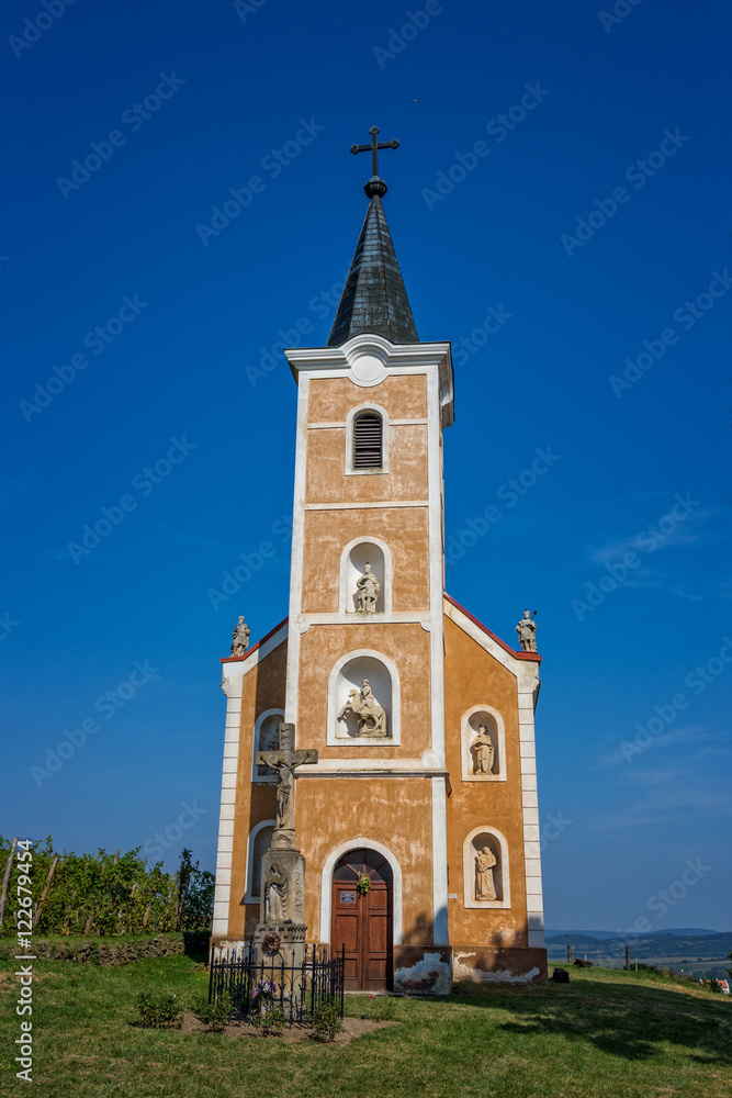 Beautiful old chapel from Hungary