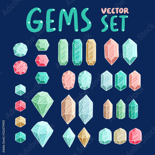 Gemstones collection
