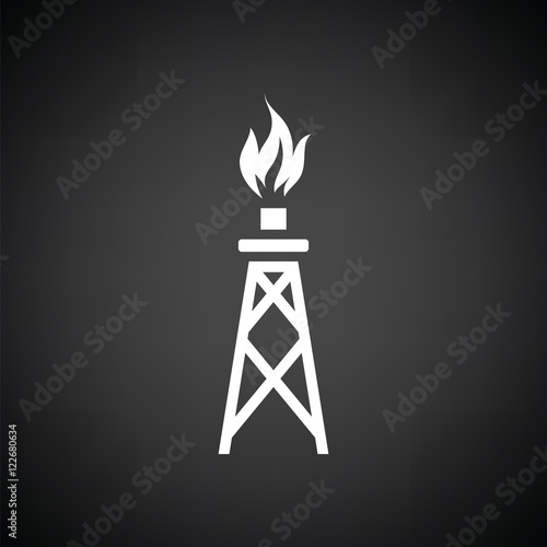Gas tower icon