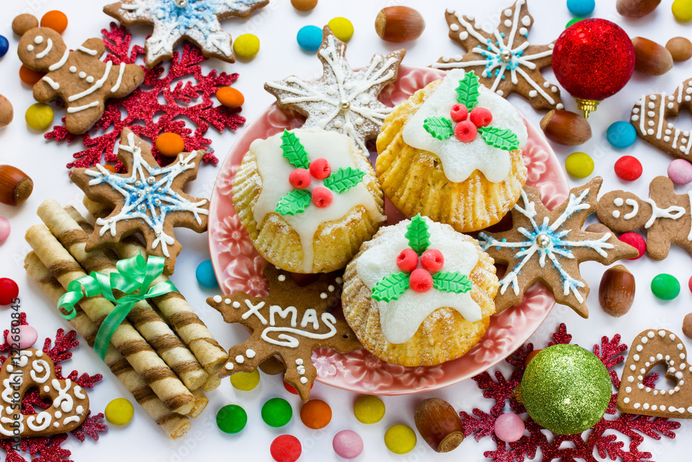 Traditional Christmas sweets and treats Traditional Christmas sweets and treats