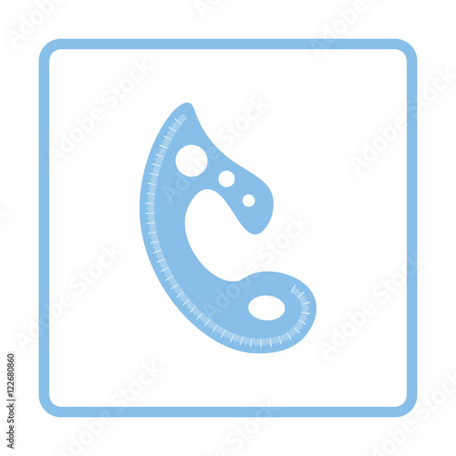 Tailor templet icon