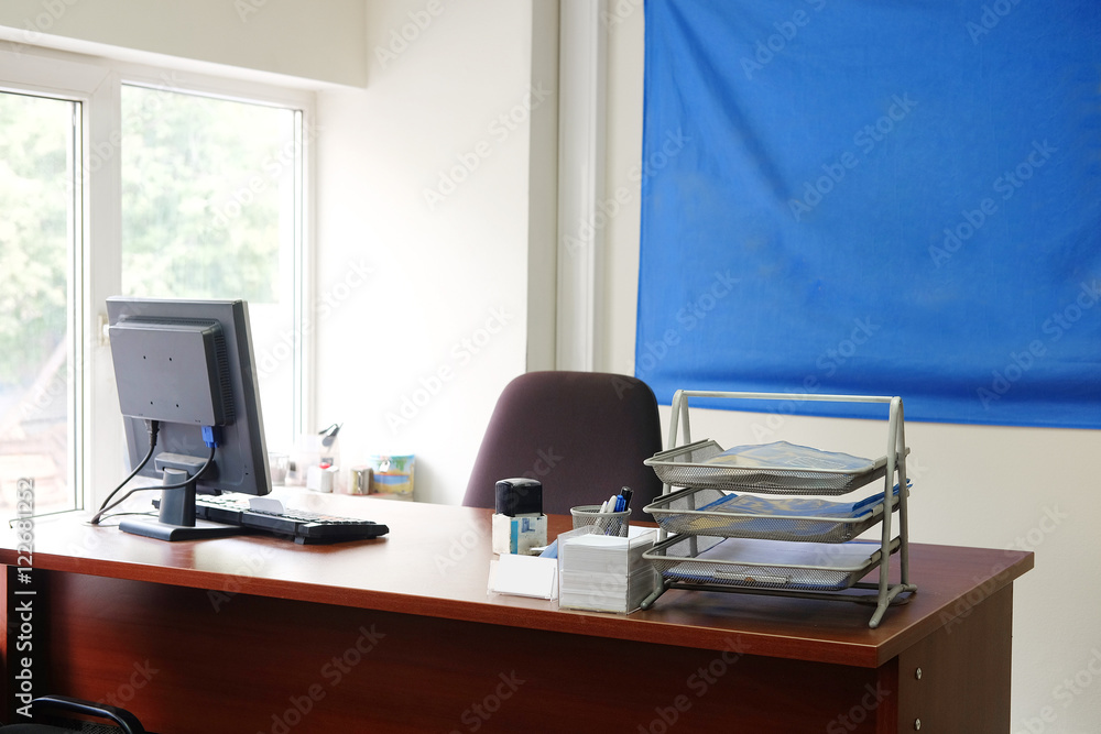 Interior of a modern office Interior of a modern office