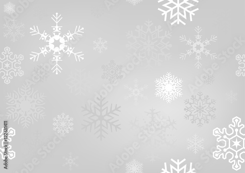 Silver Christmas Paper With...