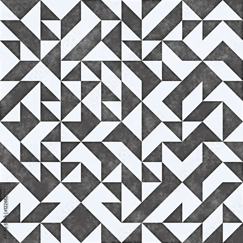 Raster Seamless Geometric Pattern