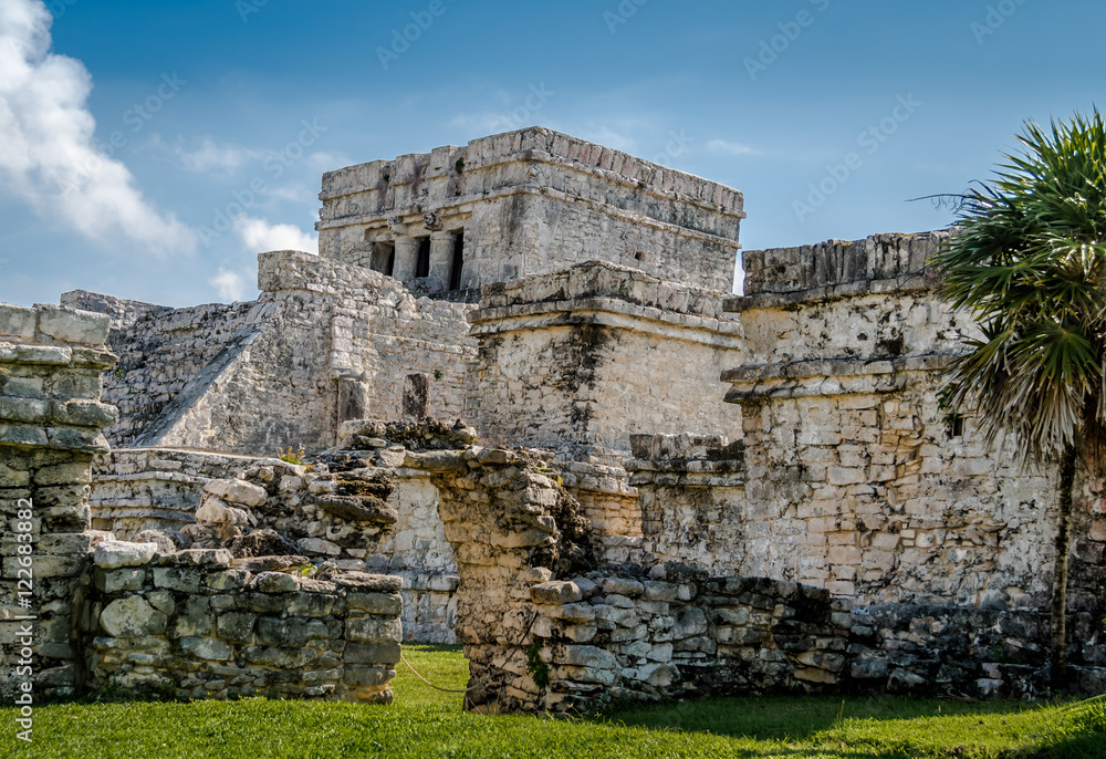 El Castillo - Mayan Ruins of Tulum, Mexico