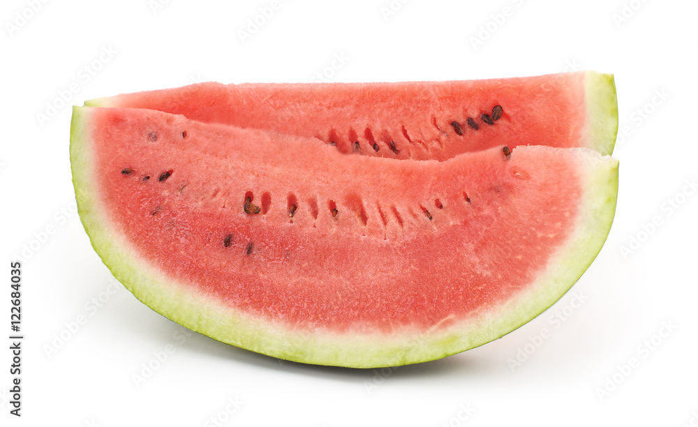 Slices of watermelon.