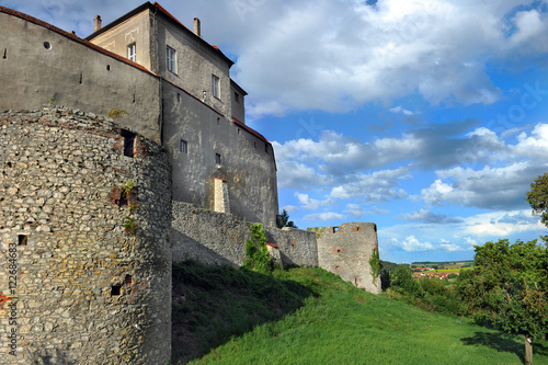 Harburg medieval castle in Bavaria, Germany photo