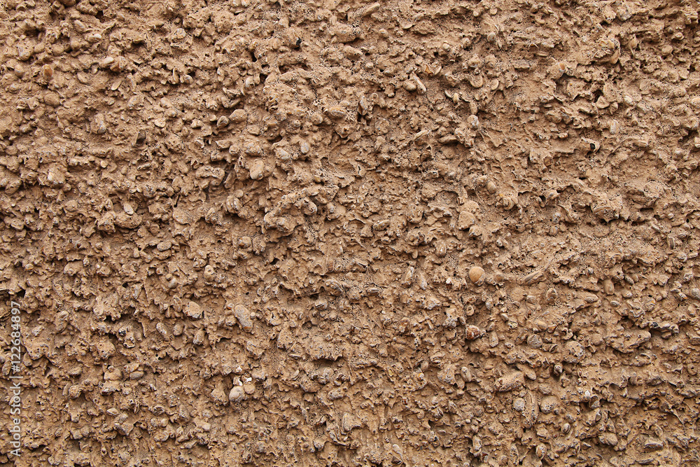 texture of plaster on a wall