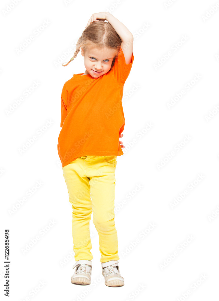 Little girl Little girl