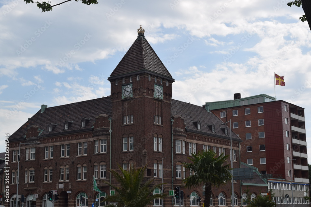 Fototapeta premium post office