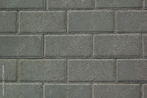 Abstract background  gray paving slabs in the form of bricks.