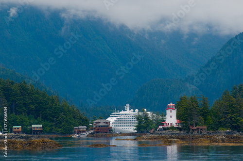 Canvas Print Alaska Scenic