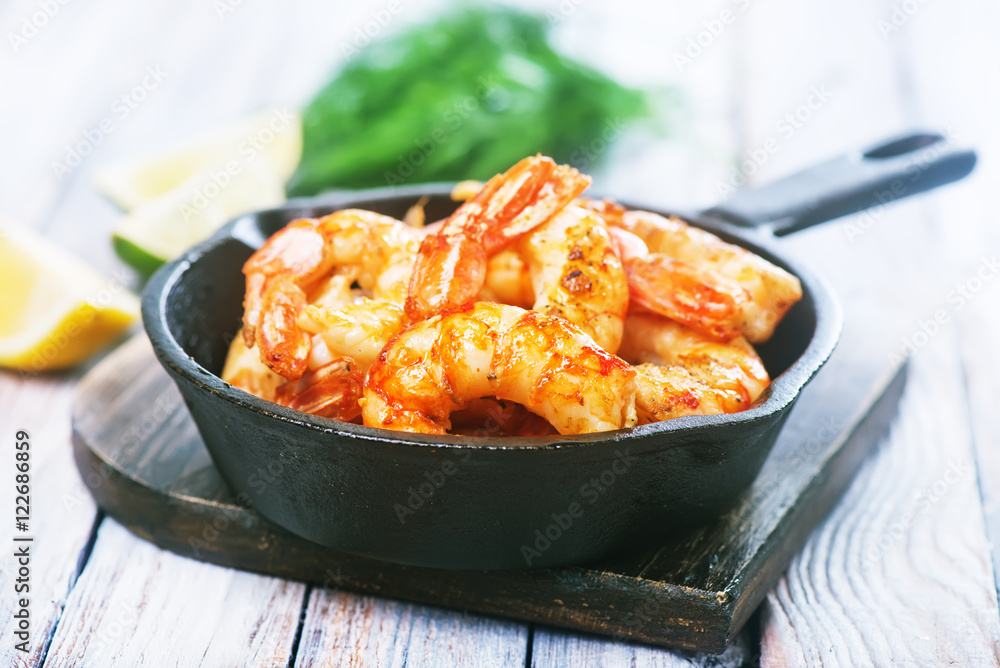 fried shrimps fried shrimps