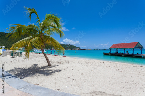 Philisburg in Sint Maarten Island, Caribbean © ThierryDehove