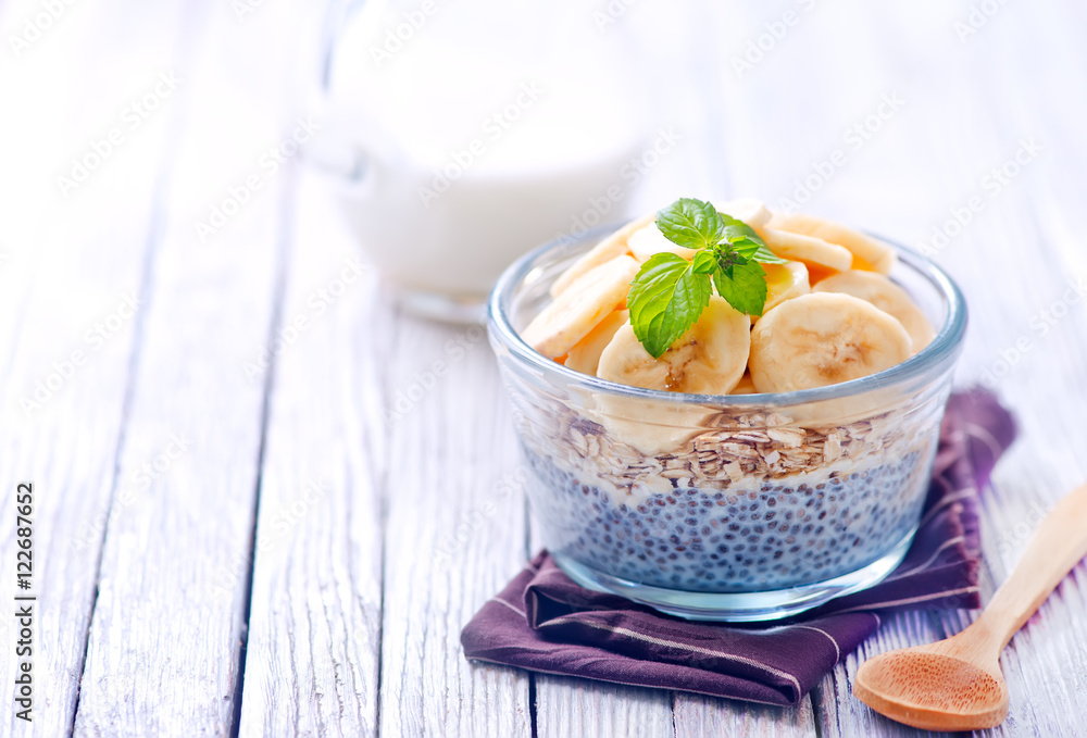 Chia pudding Chia pudding