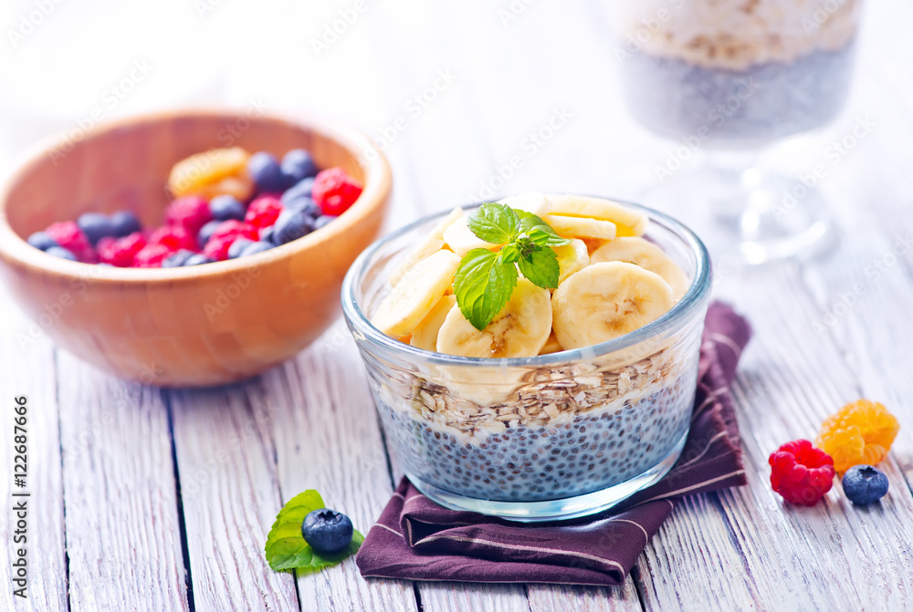 Chia pudding Chia pudding