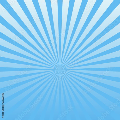 Vector blue striped background.