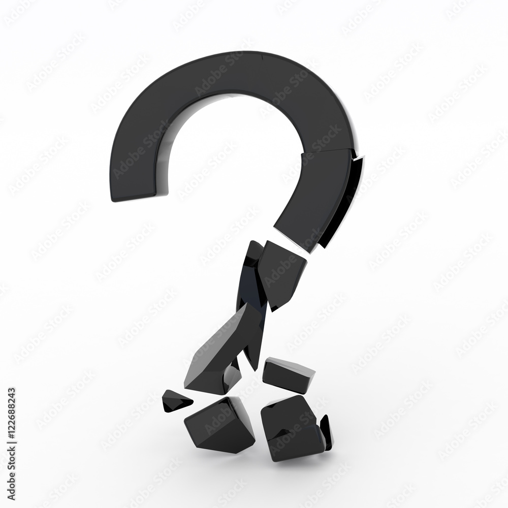 砕けるクエスチョンマーク Stock イラスト Adobe Stock 砕けるクエスチョンマーク Stock イラスト Adobe Stock