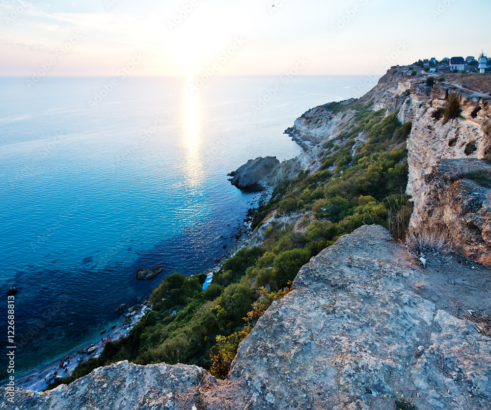 sea in Crimea