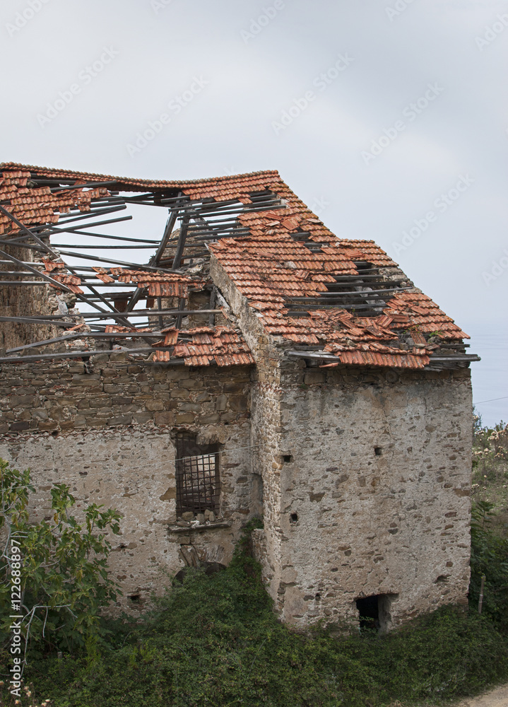 Remains of medieval construction Remains of medieval construction