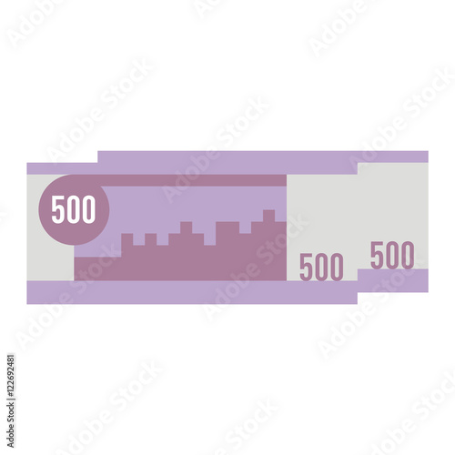 Paper money vector illustration. photo