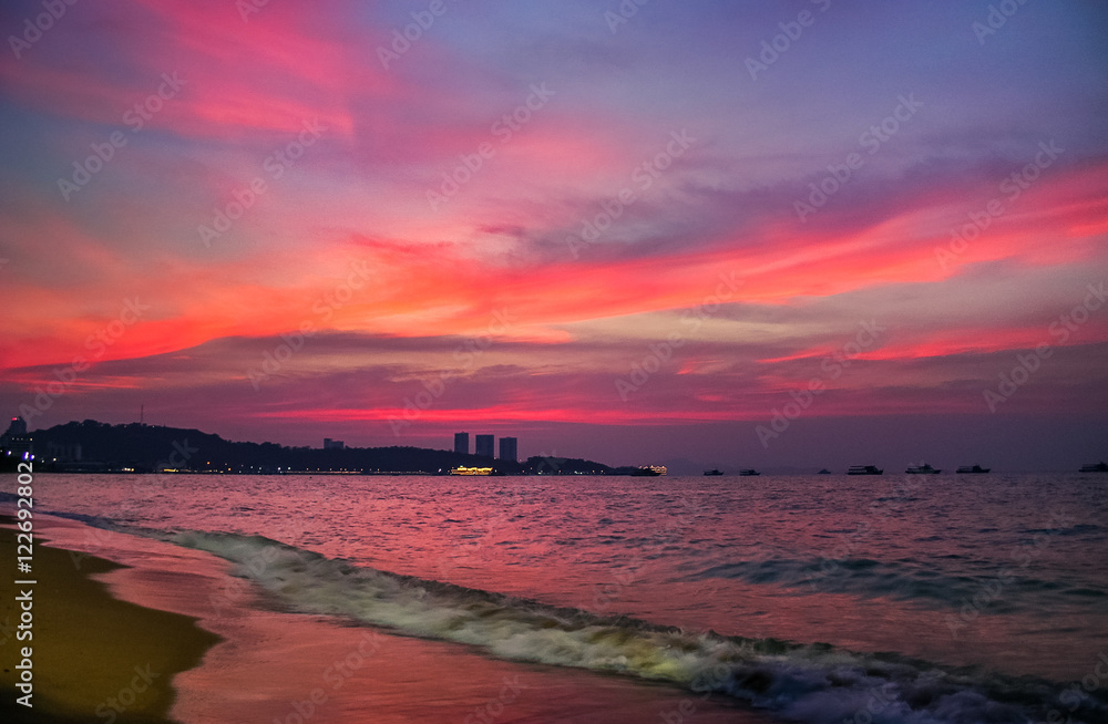 Sunset Pattaya
