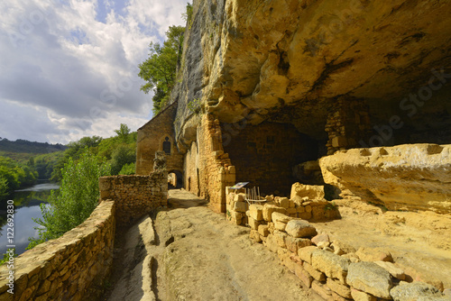 Valokuva Au coeur du village troglodyte La Madeleine à Tursac ( 24620),, département de l