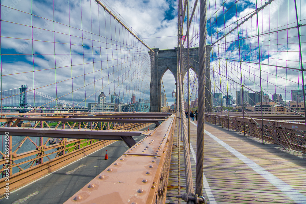 Fototapeta premium Brooklyn Bridge