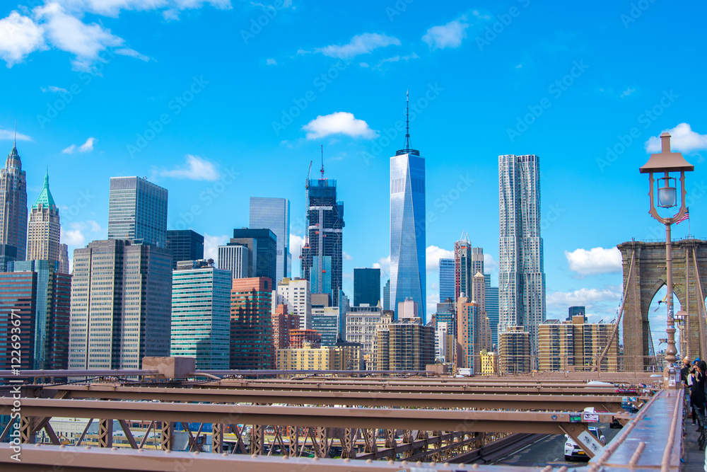 Obraz premium Brooklyn Bridge