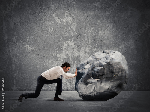 Difficult career with great effort