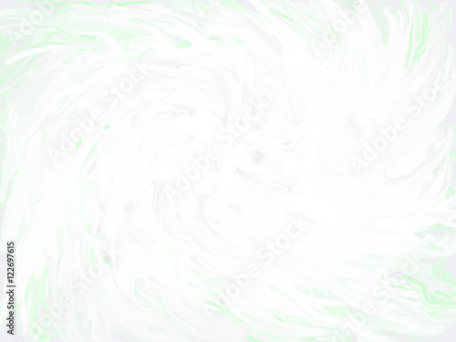 Espiral de fumaça cinza com raios de cores misturadas
