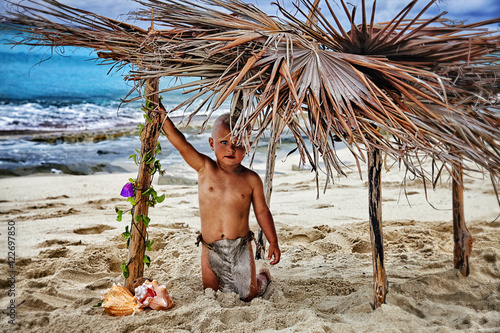 Lost Island Child photo