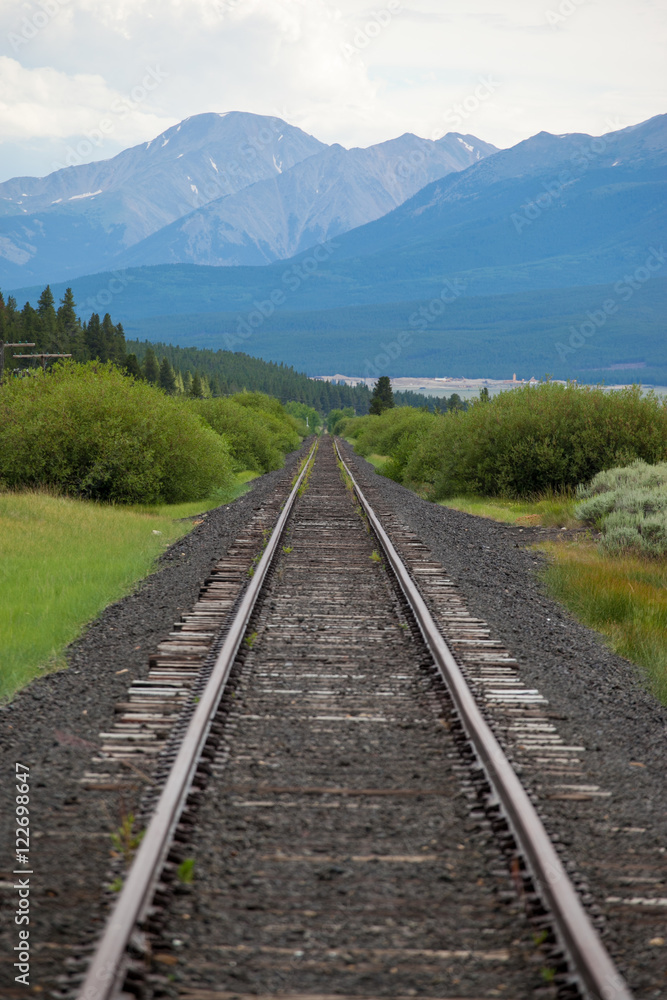 Railroad Tracks to Nowhere