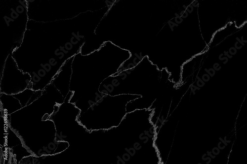 black marble texture for pattern and background