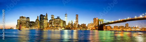 NYC Downtown Panorama  © brandon