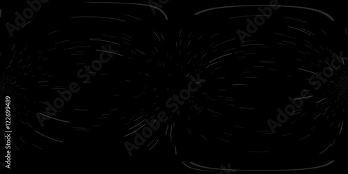 360 VR Space Travel Animation Fast – Looping 4K
