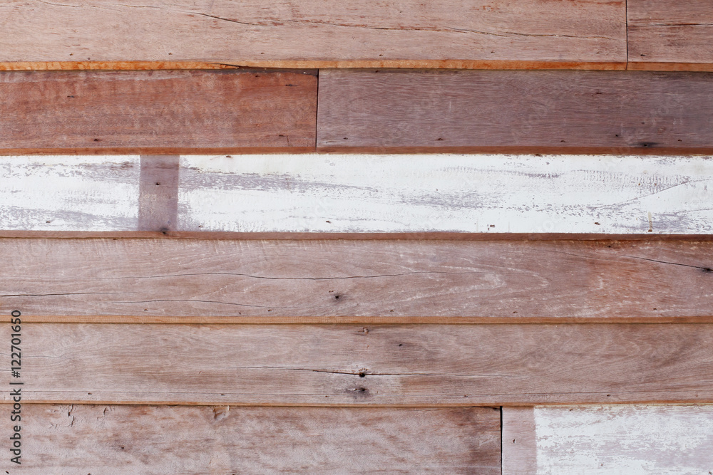 Fototapeta premium Vintage wooden wall background