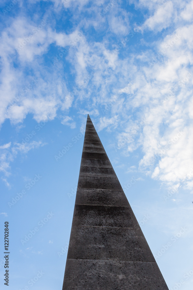 Concrete Spire Reaching into the Sky Concrete Spire Reaching into the Sky