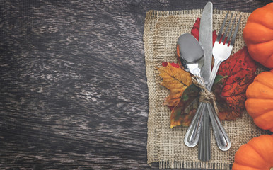 Thanksgiving Setting Background